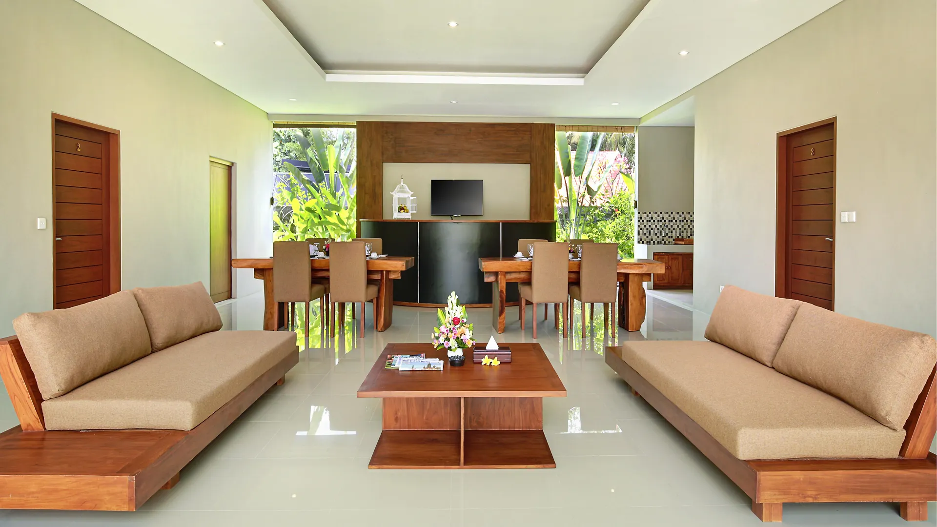 Sativa Villas Ubud With Private Pool 0*,  Indonesien