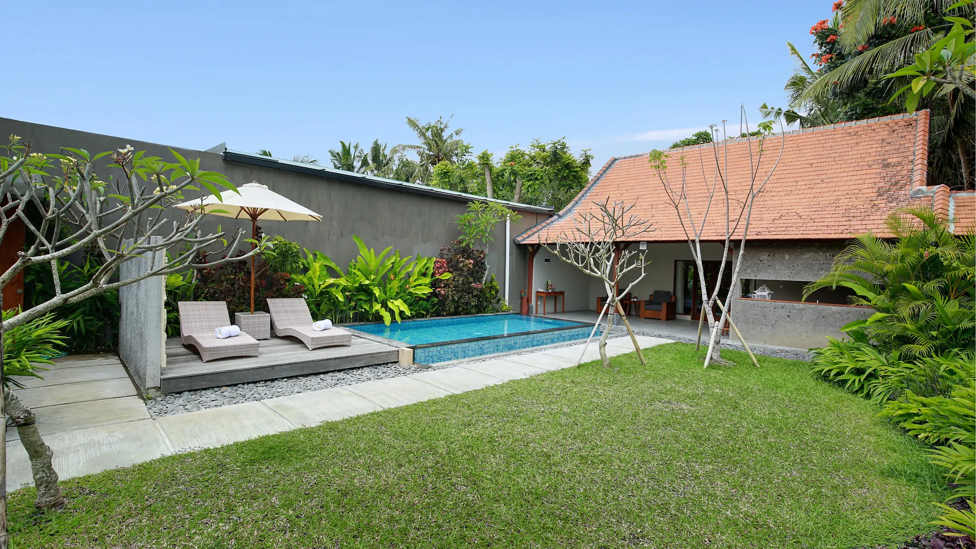 Sativa Villas Ubud With Private Pool